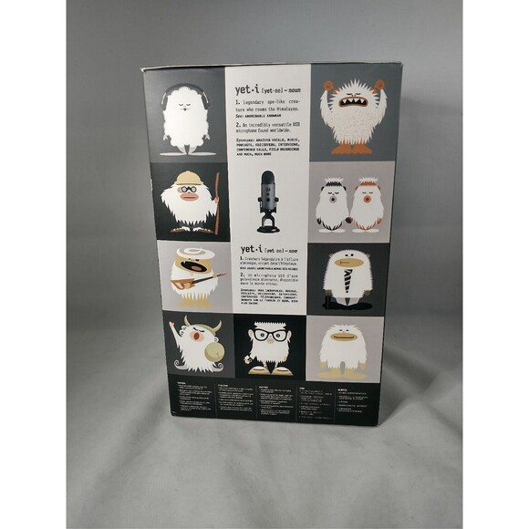 Blue Yeti USB Microphone for Recording Streaming Gaming Podcasting on PC - Picture 10 of 16